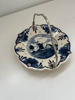 Delfs blauw bonbonsschaaltje, Ophalen, Gebruikt, Keramiek, Schaal of Schalen