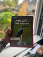 Organisatie en Management, 8e druk, Boeken, Studieboeken en Cursussen, Jos Marcus, Nick van Dam, Zo goed als nieuw, Gamma, HBO