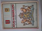 Oude Atlas van nederland, Gelezen, Overige atlassen, Ophalen of Verzenden, 1800 tot 2000