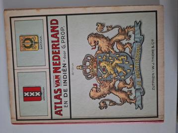 Oude Atlas van nederland beschikbaar voor biedingen