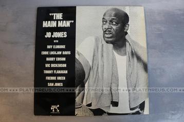 LP Jo Jones – The Main Man ( 1977 Jazz ) 3151 beschikbaar voor biedingen