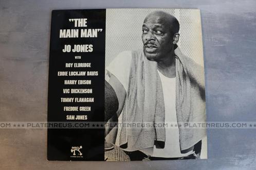LP Jo Jones – The Main Man ( 1977 Jazz ) 3151, Cd's en Dvd's, Vinyl | Jazz en Blues, Jazz, 1960 tot 1980, 12 inch, Ophalen of Verzenden