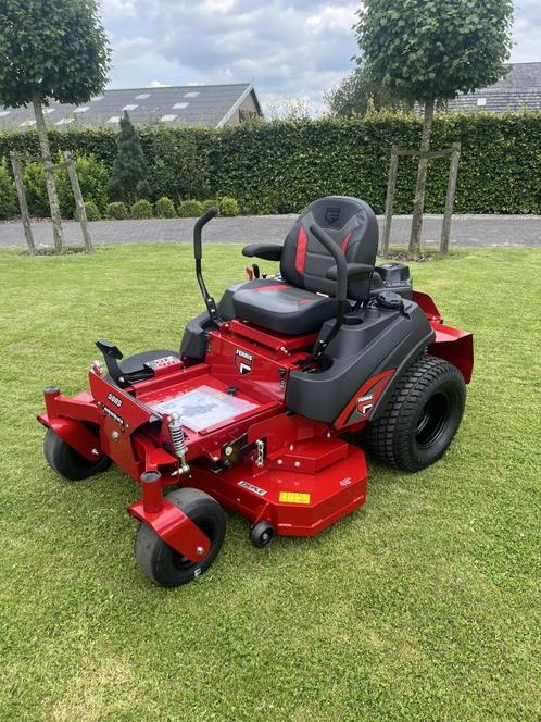 Ferris is500 zero turn rondom geveerd !, Tuin en Terras, Zitmaaiers, Zo goed als nieuw, 120 cm of meer, Elektrische starter, Mulchfunctie