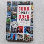 1000 dingen doen in Nederland - Jeroen vd Spek, Boeken, Nieuw, Overige merken, Ophalen, Europa