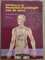 L. Gregoire - Inleiding in de anatomie/fysiologie van de men, Ophalen of Verzenden, Zo goed als nieuw, L. Gregoire, Alpha