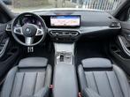 BMW 3 Serie Touring 320e M sport Pano-Dak | Adapt. Cruise |, Automaat, Zwart, 4 cilinders, Wit