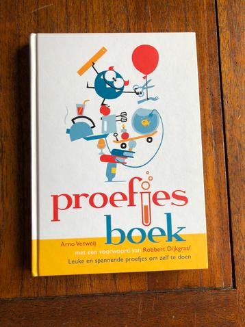 Arno Verweij - Proefjesboek beschikbaar voor biedingen