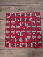 Quilt  54 cm vierkant, Ophalen of Verzenden, Nieuw, Vierkant