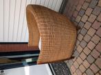Gratis afhalen rotan stoel, Huis en Inrichting, Stoelen, Ophalen of Verzenden, Gebruikt, Bruin, Eén