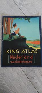 King Atlas, Boeken, Atlassen en Landkaarten, Gelezen, Overige atlassen, Ophalen of Verzenden, 1800 tot 2000