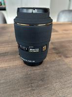 Sigma 105mm 1:2.8 DG Macro voor Pentax K-mount, Ophalen of Verzenden, Zo goed als nieuw, Macrolens