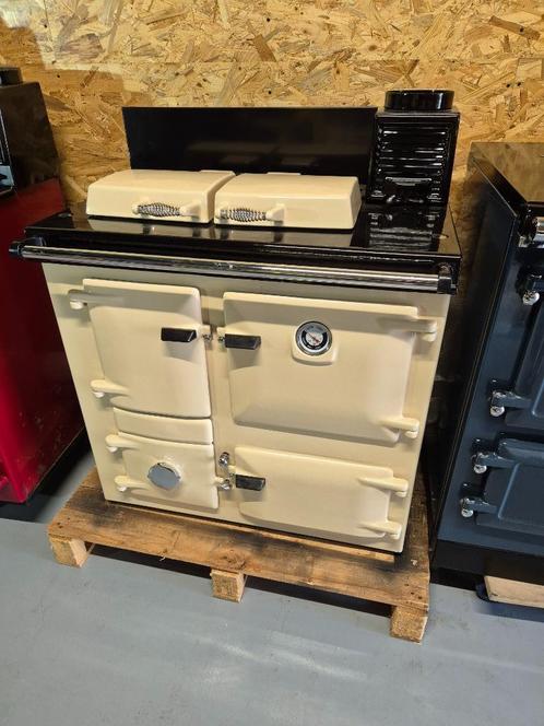 Rayburn Royal Creme | Houtgestookt fornuis | AGA | Refirbish, Witgoed en Apparatuur, Fornuizen, Zo goed als nieuw, Vrijstaand