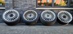 Set 19 inch Alpina immitatie velgen + band, Auto-onderdelen, Banden en Velgen, Gebruikt, 255 mm, Banden en Velgen, All Season