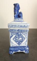 Chinese theebus/container vierkant [1650], Antiek en Kunst, Ophalen