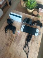 Zeer complete nintendo switch oled set, Ophalen, Zo goed als nieuw, Switch OLED