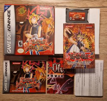Yu-Gi-Oh Reshef of Destruction GameBoy Advance compleet  beschikbaar voor biedingen
