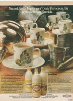 retro reclame 1975 Nutricia Nutroma servies kopjes beroepen, Verzenden, Overige typen