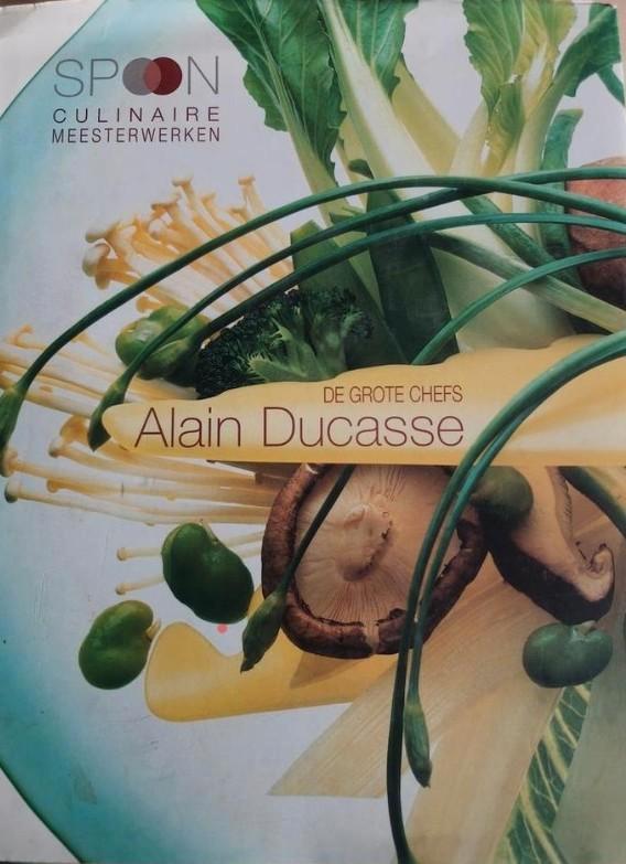 Alain Ducasse - Culinaire Meesterwerken Kookboek, Boeken, Kookboeken, Zo goed als nieuw, Voorgerechten en Soepen, Hoofdgerechten