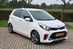 Kia Picanto 1.0 GT-Line|Cam|Leder|AppleCarplay, Voorwielaandrijving, Stof, Gebruikt, Met garantie (alle)