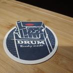 Drum onderzetter tabak, Verzamelen, Verzenden, Gebruikt, Tabaksdoos of Verpakking