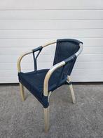 20 wicker aluminium terrasstoelen terras cafe stoelen bistro, Huis en Inrichting, Stoelen, Ophalen of Verzenden, Zo goed als nieuw