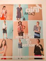 Knip mei 2015, Hobby en Vrije tijd, Kledingpatronen, Ophalen of Verzenden, Zo goed als nieuw, Vrouw, Knipmode