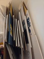 12 verhuisdozen, Doe-het-zelf en Verbouw, Kratten en Dozen, Ophalen, Doos, 40 tot 60 cm, 50 tot 75 cm