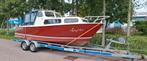 Peereboom 660 yamaha 9.9 4 takt ZONDER TRAILER!, Watersport en Boten, Ophalen, Gebruikt, Staal, Benzine