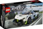 Lego Speed Champions Koenigsegg Jesko. 76900. Compleet, Ophalen of Verzenden, Zo goed als nieuw, Complete set, Lego