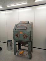 guyson straalcabine met toebehoren en grid, Ophalen, Gebruikt