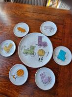 Vintage gebaksbordjes., Ophalen