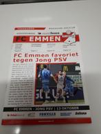 FC Emmen, Verzamelen, Sportartikelen en Voetbal, Overige typen, Overige binnenlandse clubs, Gebruikt, Ophalen of Verzenden