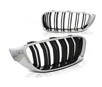 Grill Nieren BMW 4-Serie F32/F33/F36 Chroom Zwart beschikbaar voor biedingen