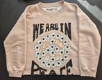 Sweatshirt met motiefprint, model 'Daisy' in beige, Kleding | Dames, Truien en Vesten, Maat 38/40 (M), Beige, Nieuw, Ophalen of Verzenden