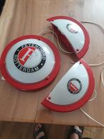 Feyenoord lampen, Ophalen of Verzenden, Zo goed als nieuw
