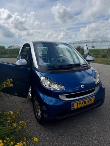 Smart ForTwo 1.0 52KW Coupe 2007 Grijs beschikbaar voor biedingen