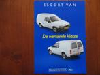 Ford Escort Van. De werkende klasse, Ophalen of Verzenden, Nieuw, Ford