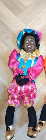 Authentieke Zwarte Piet etalage pop 60cm, Diversen, Sinterklaas, Ophalen of Verzenden, Zo goed als nieuw