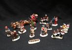 Set kerstfiguren, Diversen, Kerst, Verzenden, Zo goed als nieuw