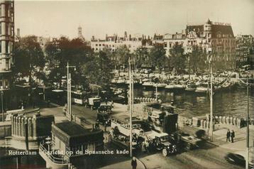 (388-176-053) Rotterdam Gezicht op de Spaansche kade beschikbaar voor biedingen