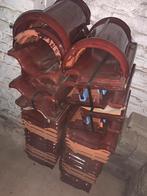 Dakpannen, Ophalen, Steen of Klei, Nieuw, Minder dan 5 m²