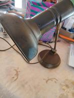 Vintage Bureaulampspeciaal voor op piano in prima staat, Ophalen of Verzenden