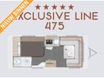 Caravelair Exclusive Line 475, Caravans en Kamperen, Caravans, Rondzit, Bedrijf, Overige typen, 5 tot 6 meter