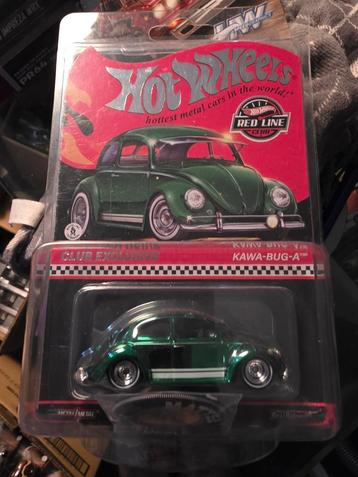 Hot Wheels Kawa-Bug-A Red Line Club beschikbaar voor biedingen