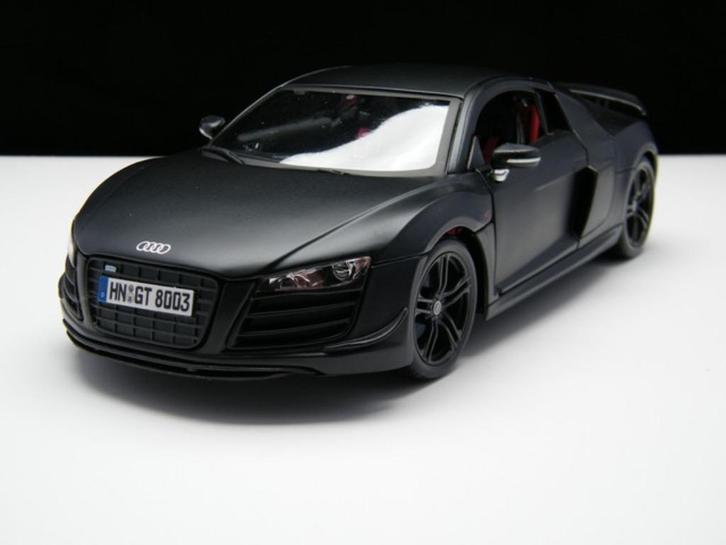 Schaal modelauto metaal Audi R8 GT Coupe – Maisto 1:18, Hobby en Vrije tijd, Modelauto's | 1:18, Nieuw, Auto, Maisto, Ophalen of Verzenden