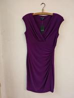 Jurk Ralph Lauren, Kleding | Dames, Jurken, Maat 38/40 (M), Paars, Nieuw, Ophalen of Verzenden