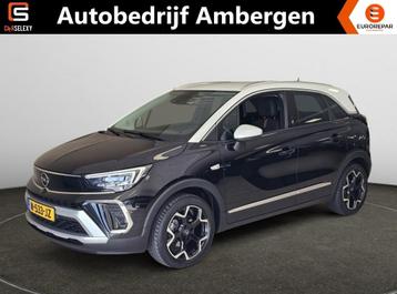 Opel Crossland 1.2 Turbo Ultimate beschikbaar voor biedingen