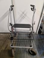 Zgan rollator, Ophalen of Verzenden, Opvouwbaar, Zo goed als nieuw