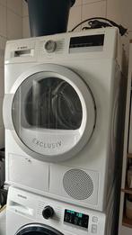 Bosch Warmtepomp Droger - Energiezuinig!, Ophalen, Gebruikt, 8 tot 10 kg, Voorlader