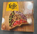 Leffe borrelschaal bamboe (nieuw), Ophalen of Verzenden, Nieuw, Overige merken